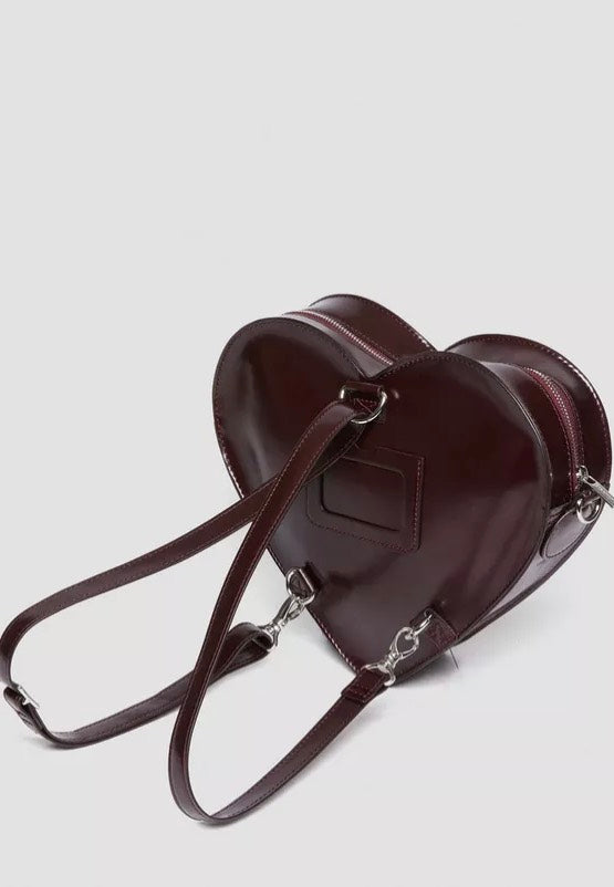 Dr. Martens Heart Cherry Red Oxford Tasche