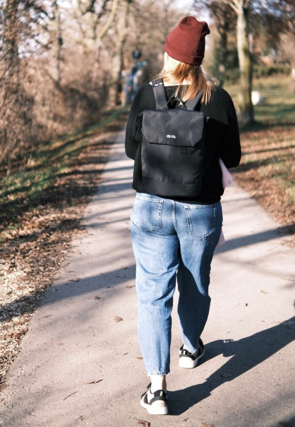Ela Mo Daypack Black Beautiful Rucksack