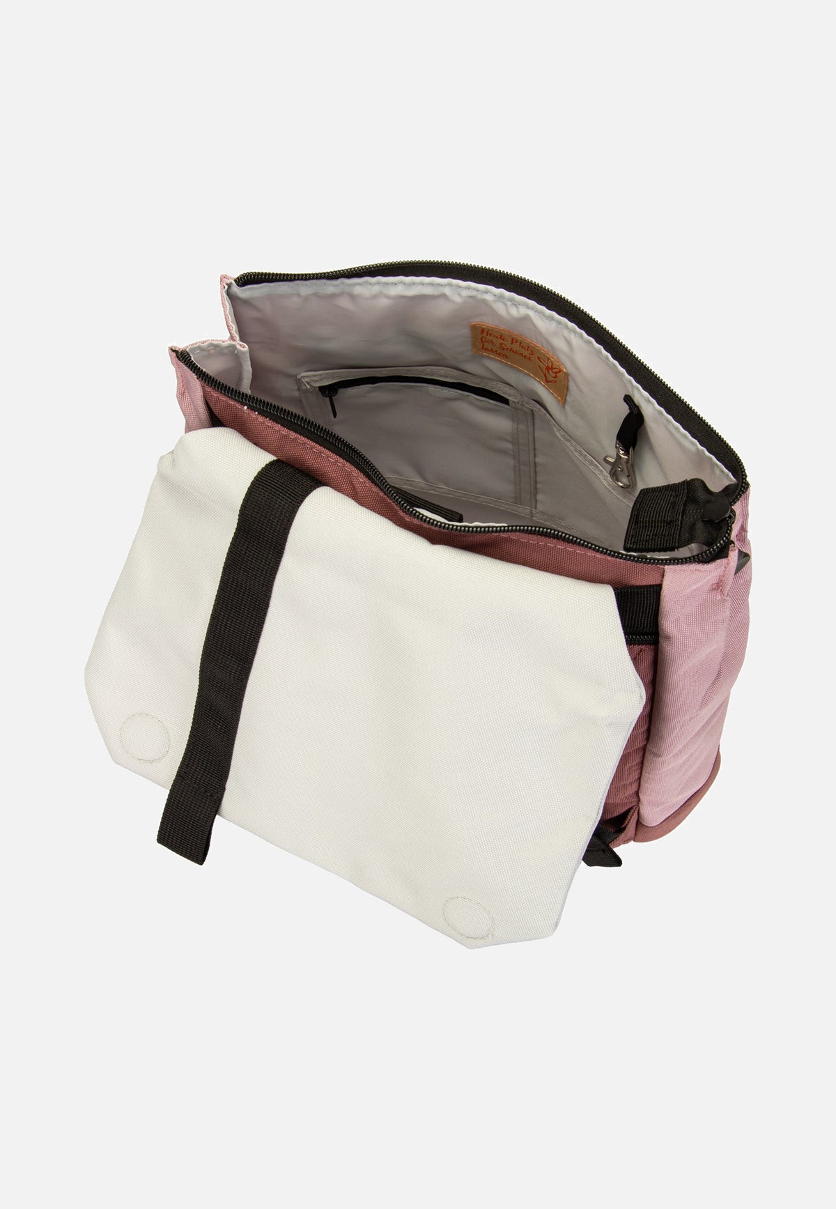 Ela Mo Daypack Strawberry Cream Rucksack