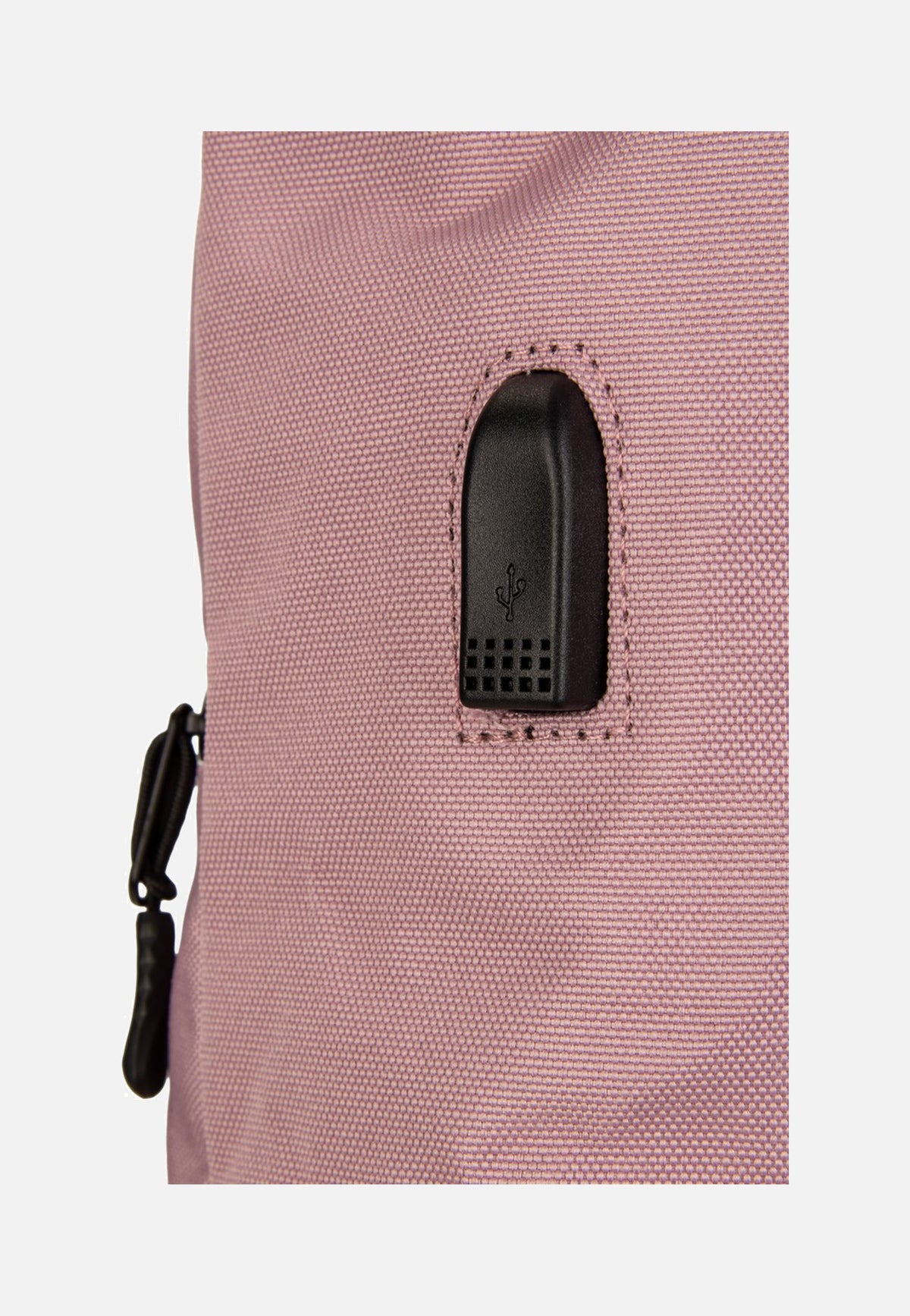 Ela Mo Rolltop Strawberry Cream Rolltop Rucksack