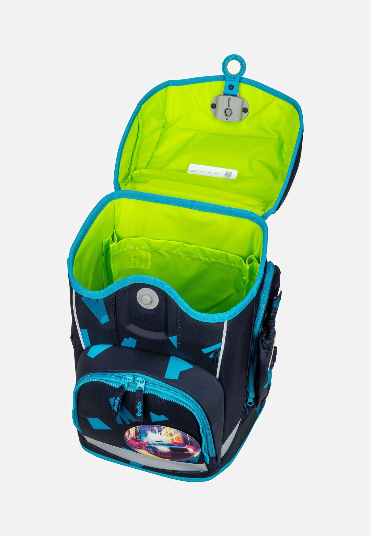 ergobag cubo light Set VerfolgBärjagd Schulranzen