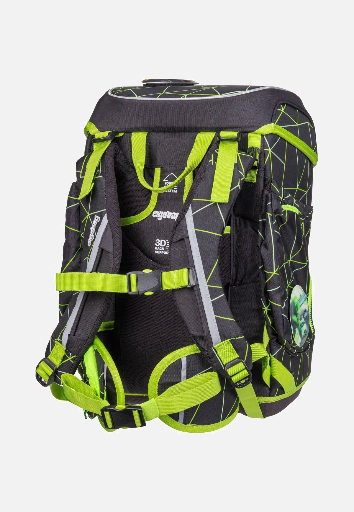 ergobag cubo Set LUMI CyBär Race Schulranzen