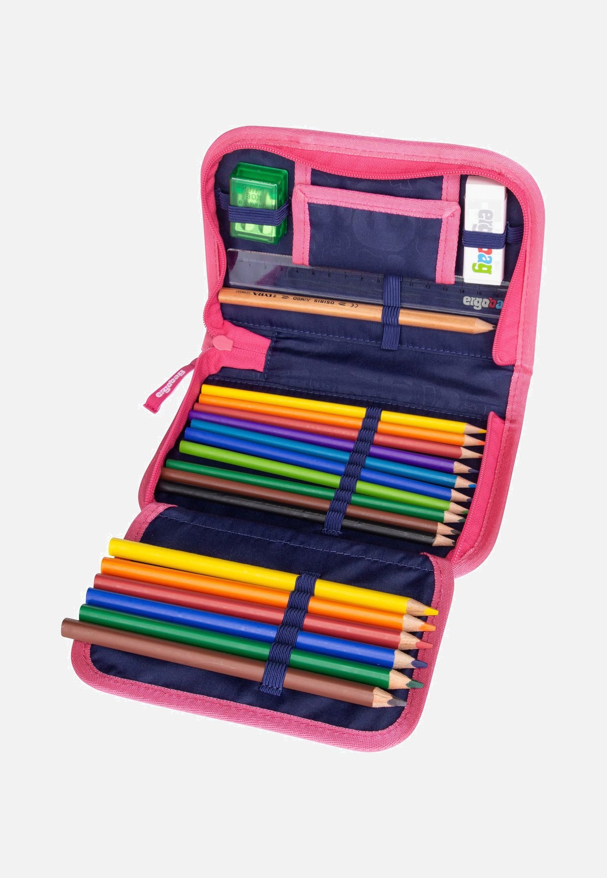 ergobag maxi Set SternzauBär Schulranzen