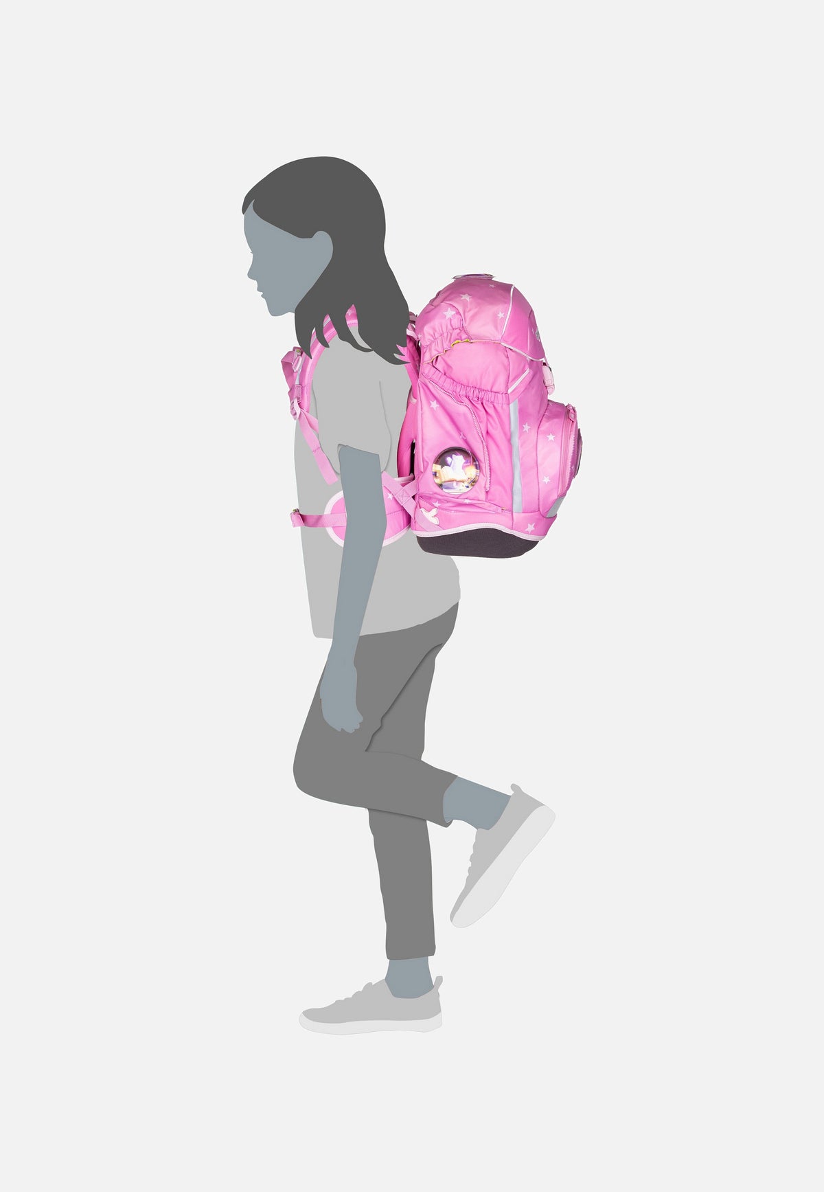 ergobag pack Set WolkenzauBär Schulranzen