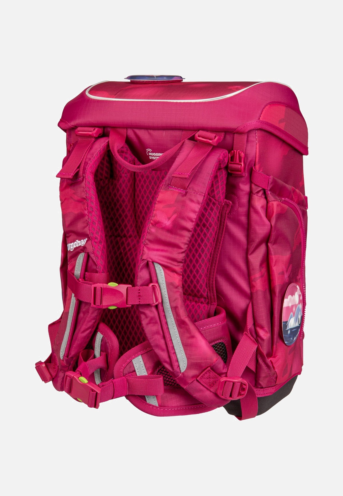 ergobag cubo light Set MondzauBär Schulranzen