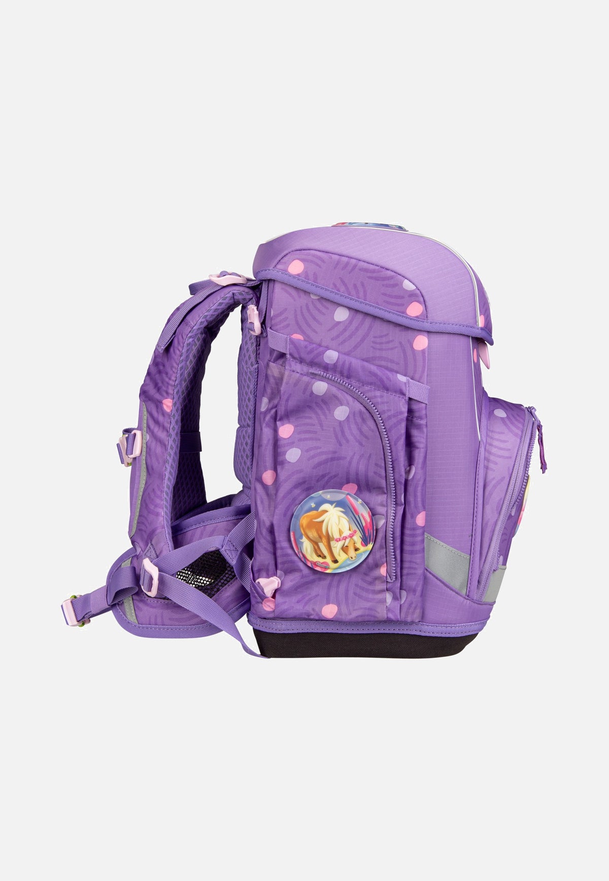 ergobag cubo light Set PonyBäradies Schulranzen