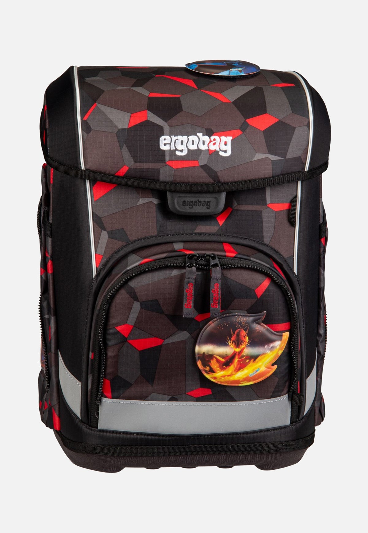 ergobag cubo light Set TaekBärdo Schulranzen