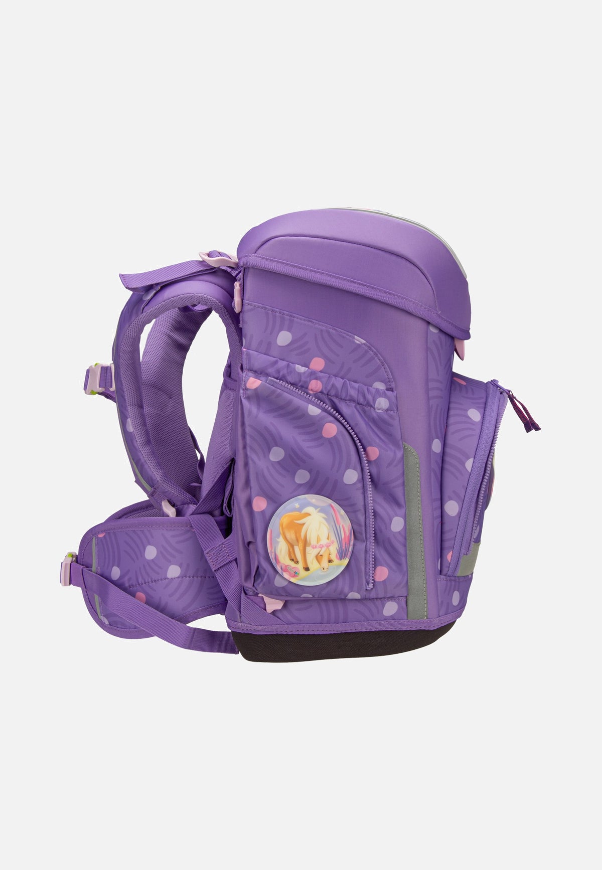 ergobag cubo Set PonyBäradies Schulranzen