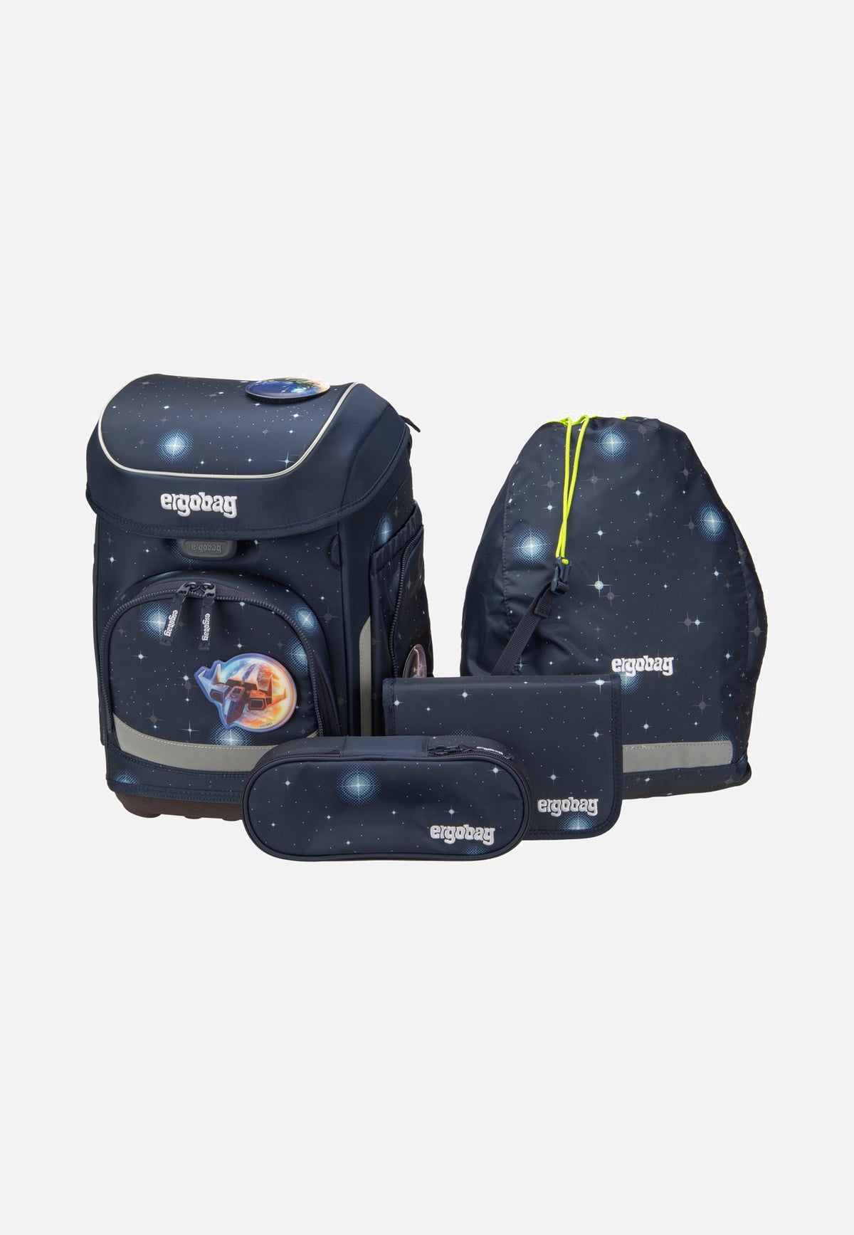 ergobag cubo Set REFLEX KoBärnikus Schulranzen