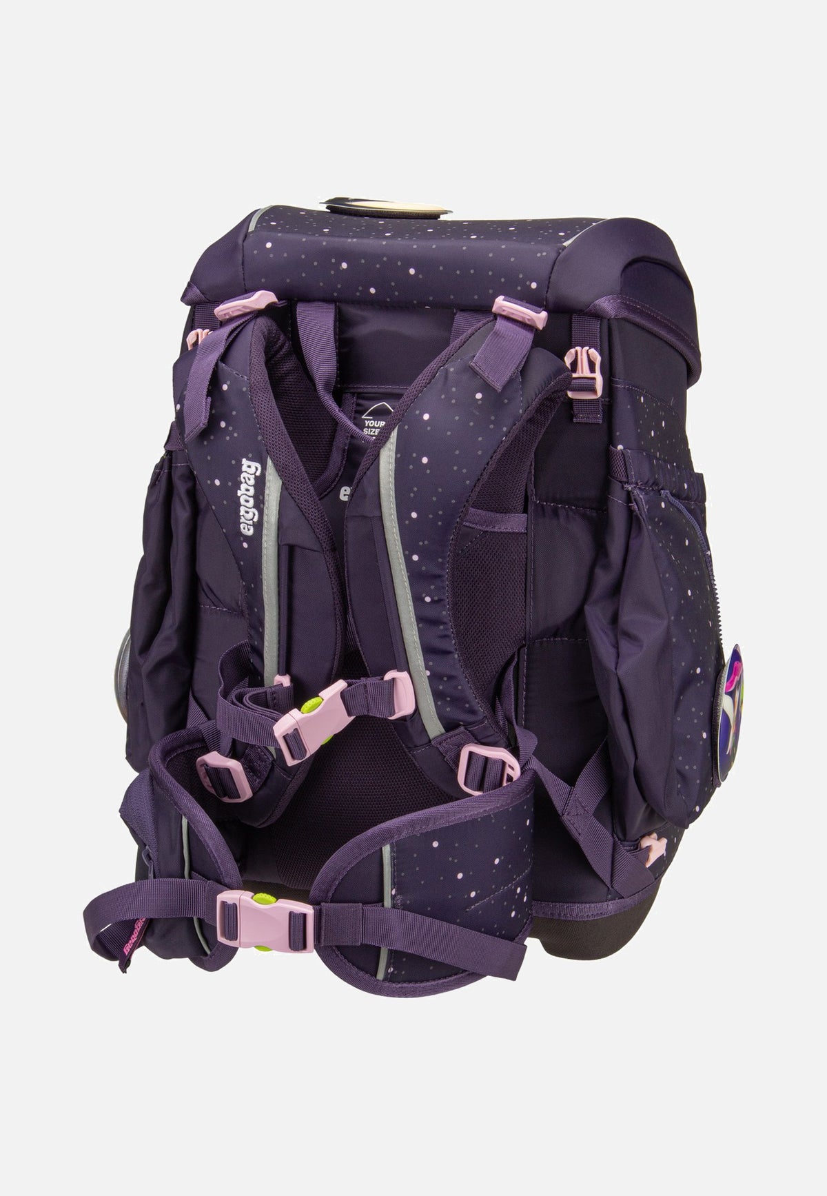 ergobag cubo Set REFLEX SternguckBär Schulranzen