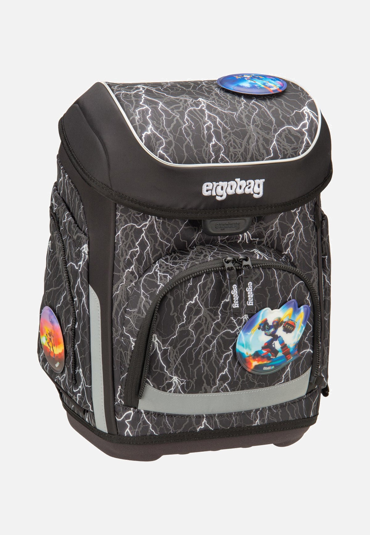 ergobag cubo Set REFLEX Super ReflektBär Schulranzen