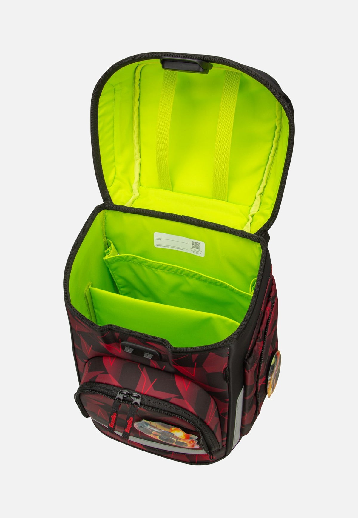 ergobag cubo Set UnaufhaltBär Schulranzen
