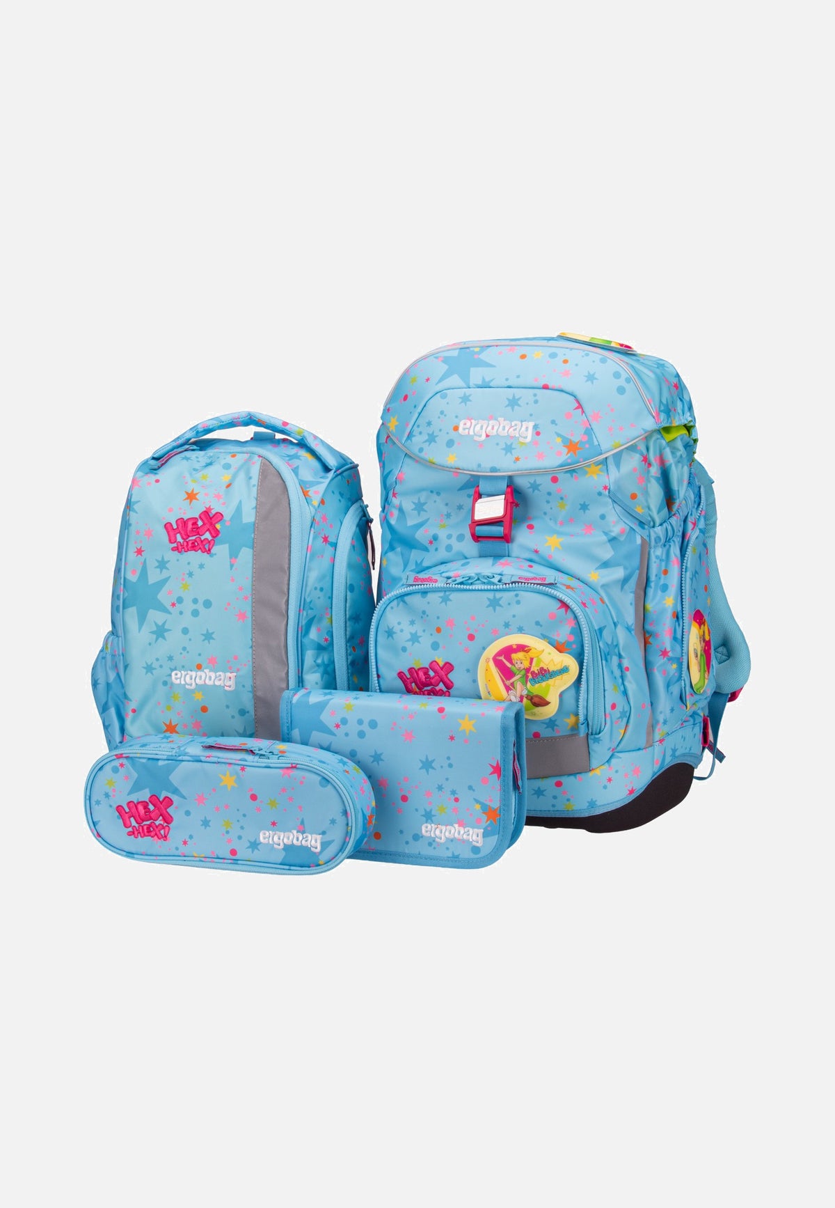ergobag pack Set Bärhext Schulranzen
