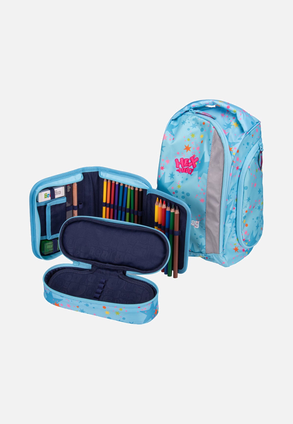 ergobag pack Set Bärhext Schulranzen