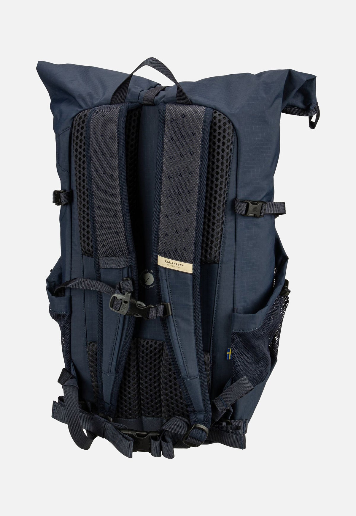 Fjällräven Abisko Hike Foldsack Navy Rolltop Rucksack