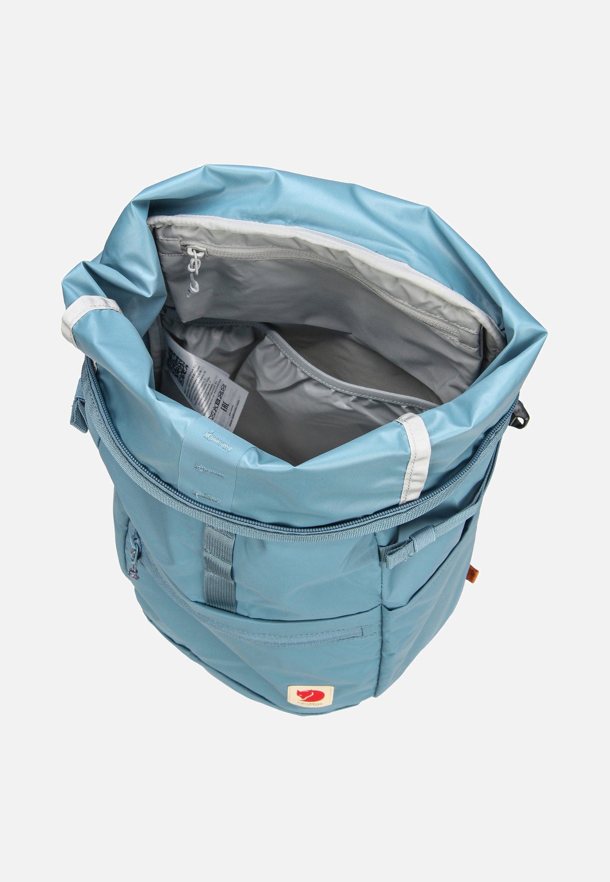 Fjällräven High Coast Foldsack 24 Dawn Blue Rolltop Rucksack