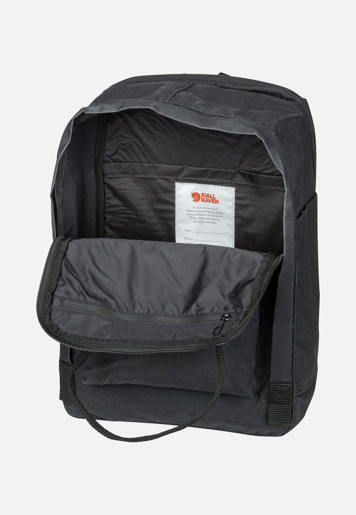 Fjällräven Kanken Laptop 15'' Black Rucksack