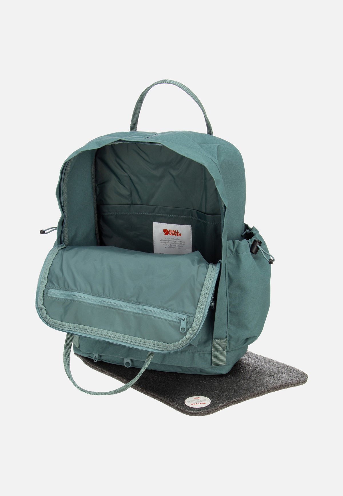 Fjällräven Kanken Outlong Frost Green Rucksack