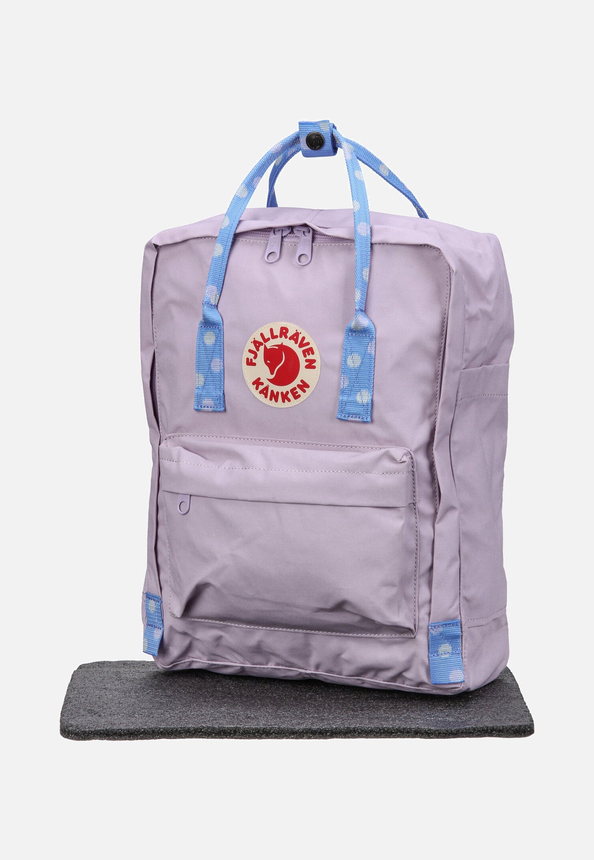 Fjällräven Kanken Pastel Lavender/Confetti Pattern Rucksack