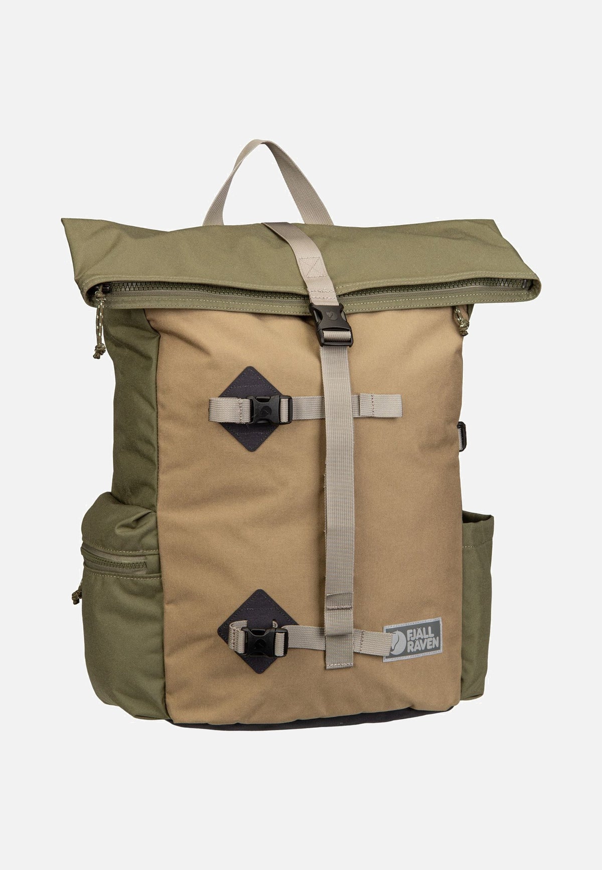 Fjällräven Vardag Foldsack 25 Green Clay Rucksack
