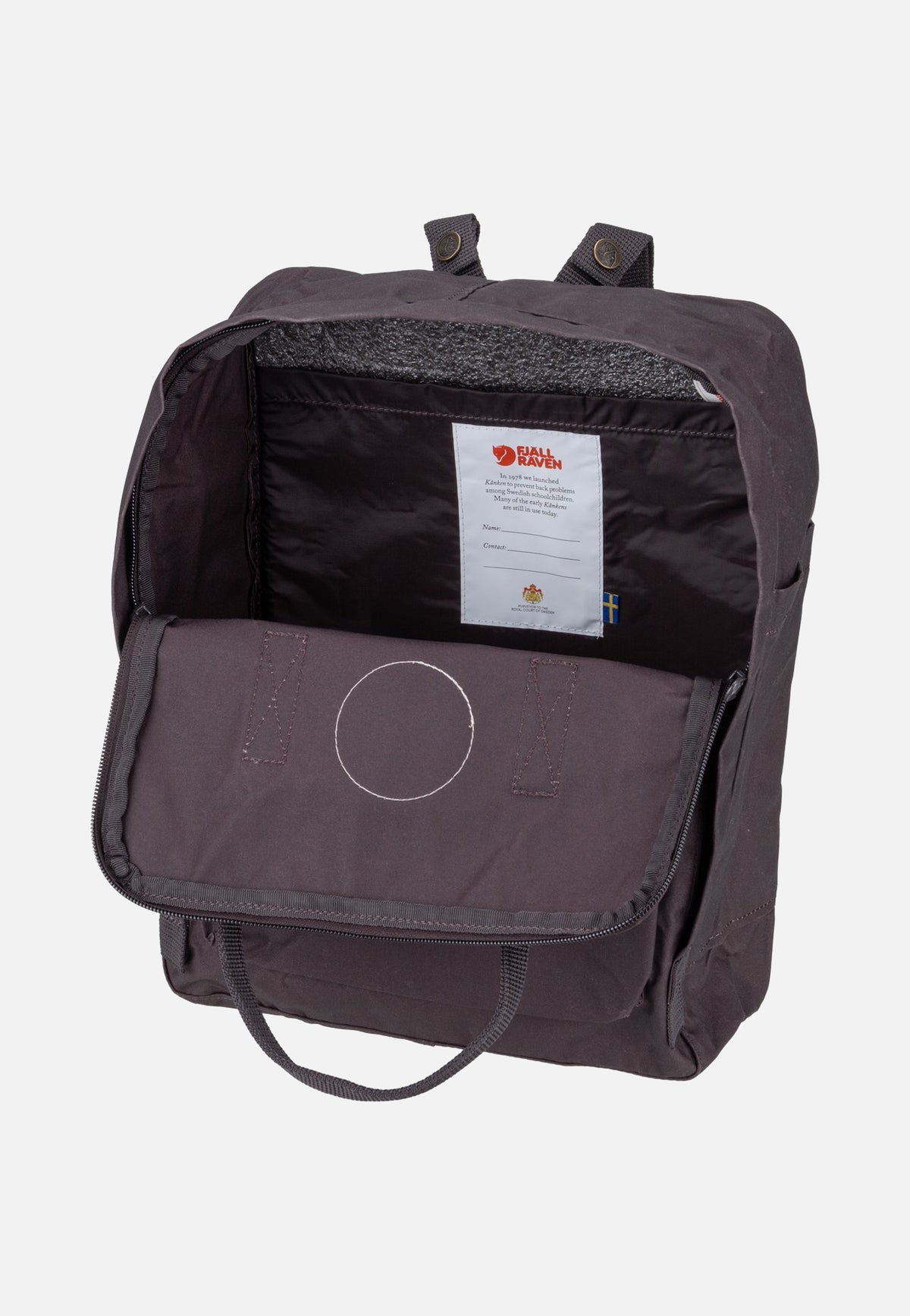 Fjällräven Kanken Black Oak Rucksack