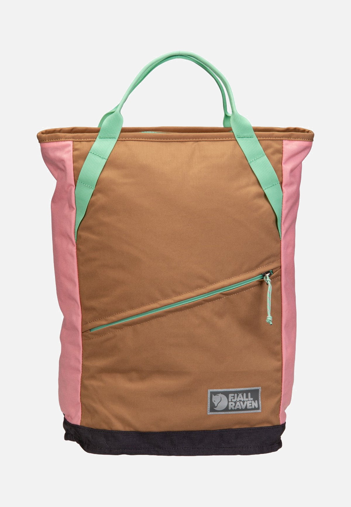 Fjällräven Vardag Totepack 22 Poppy Pink/Khaki Dust Rucksack