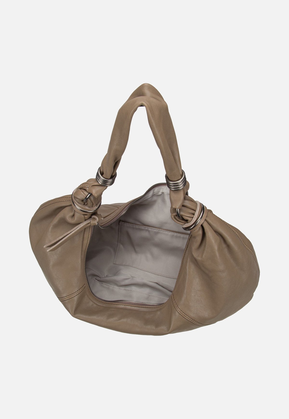 Fredsbruder Always With You Big Hobo Muddy Khaki Hobo Bag
