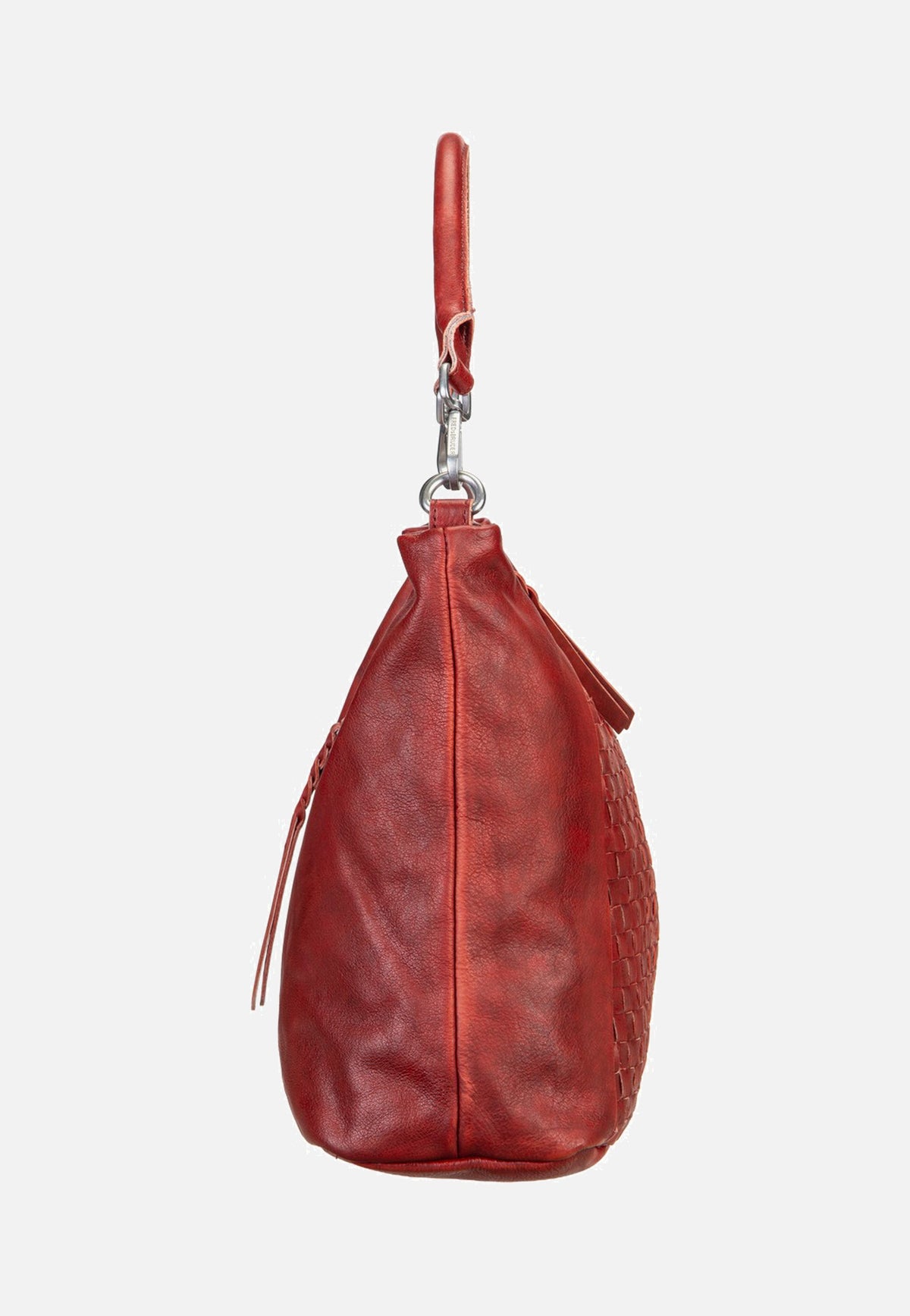 Fredsbruder Calm Weave Hobo Deep Sandalwood Hobo Bag
