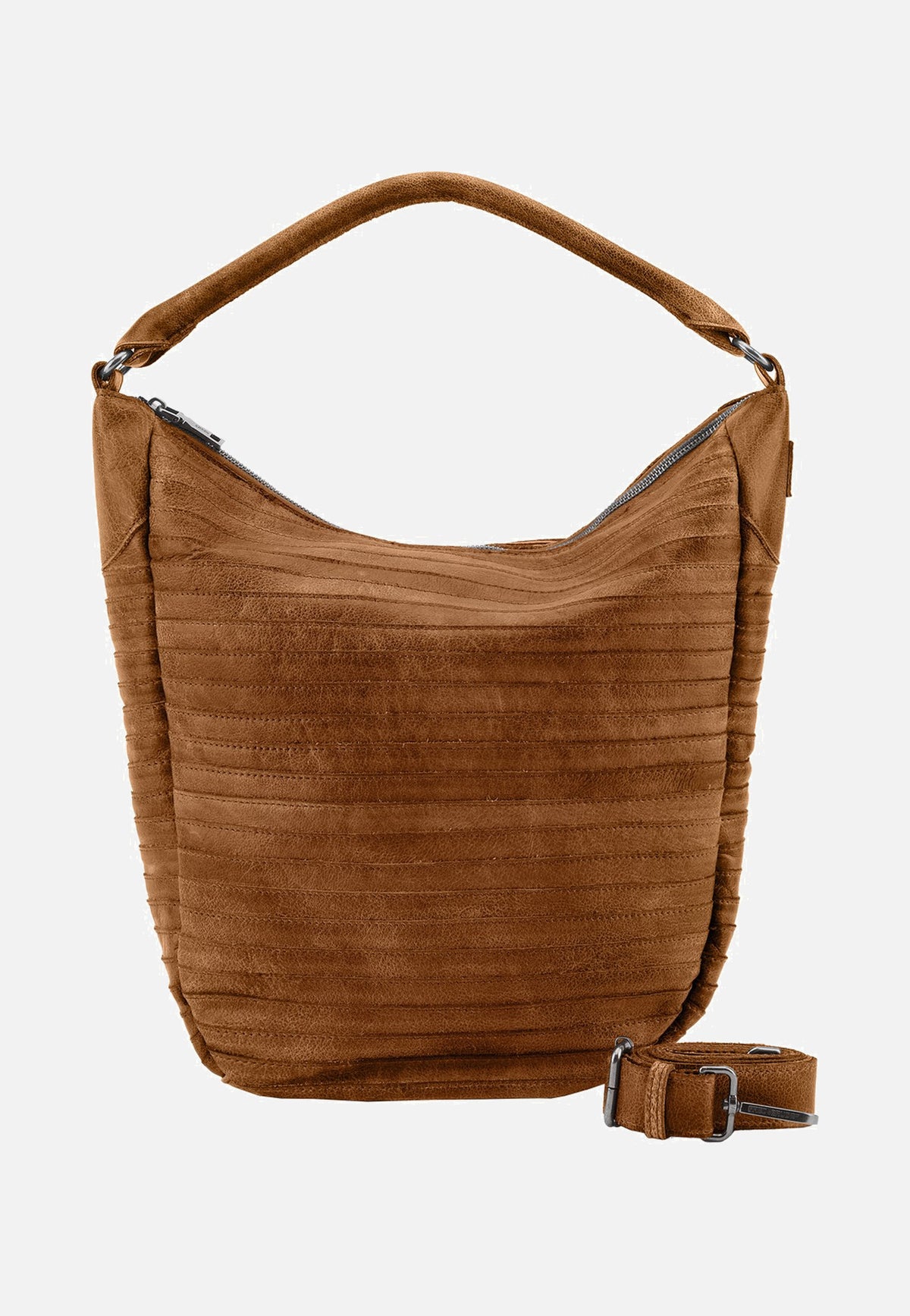 Fredsbruder Gürteltier S 971s Desert Brown Hobo Bag