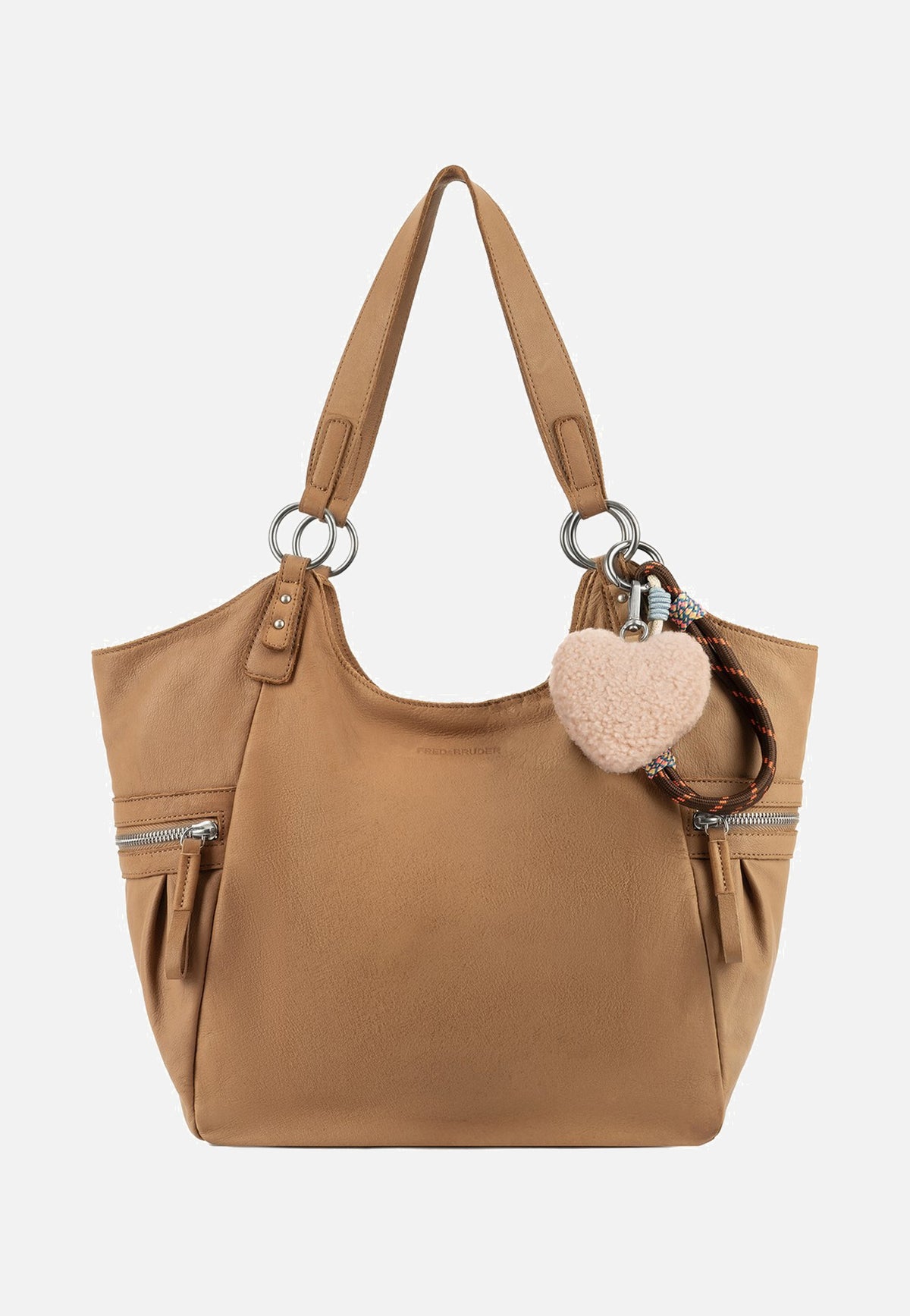 Fredsbruder Made For Friends Big Dark Sand Shopper
