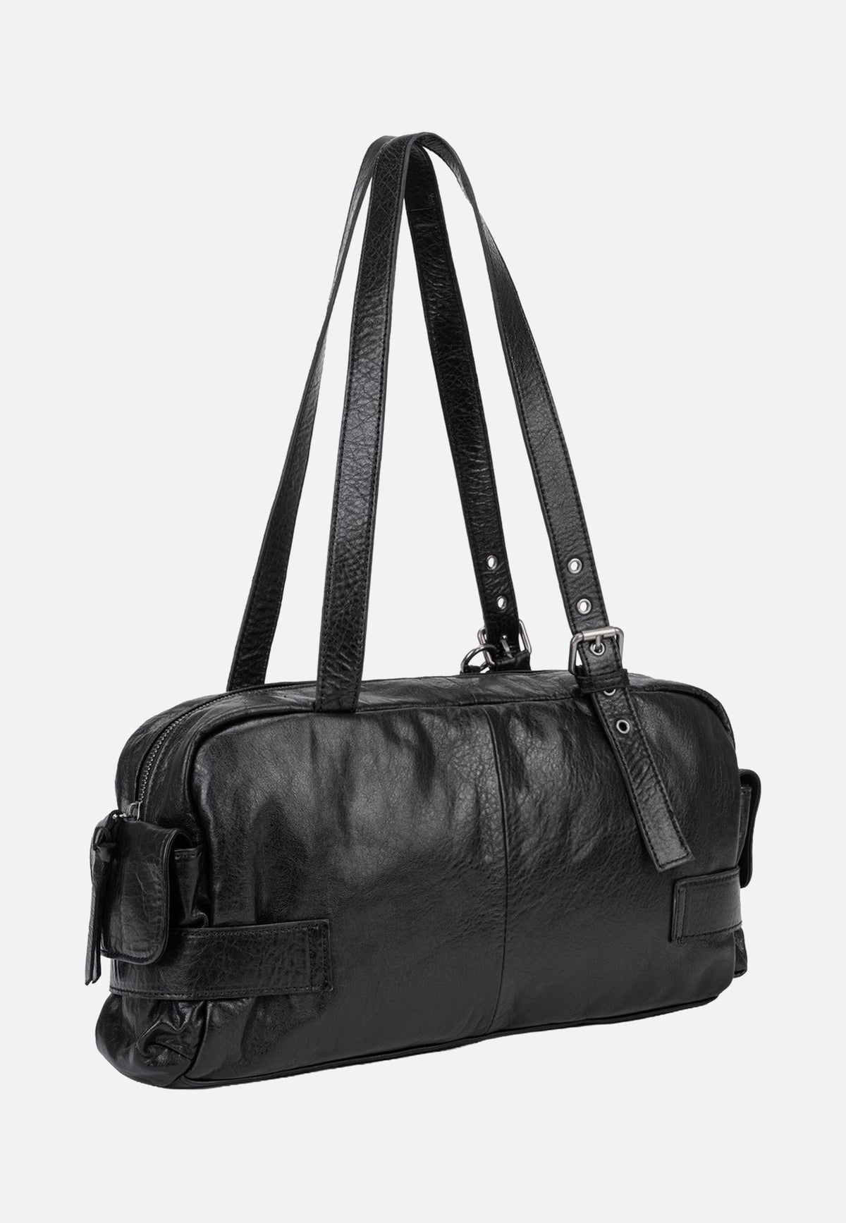 Fredsbruder Perferctly Imperfect Handbag Black Schultertasche