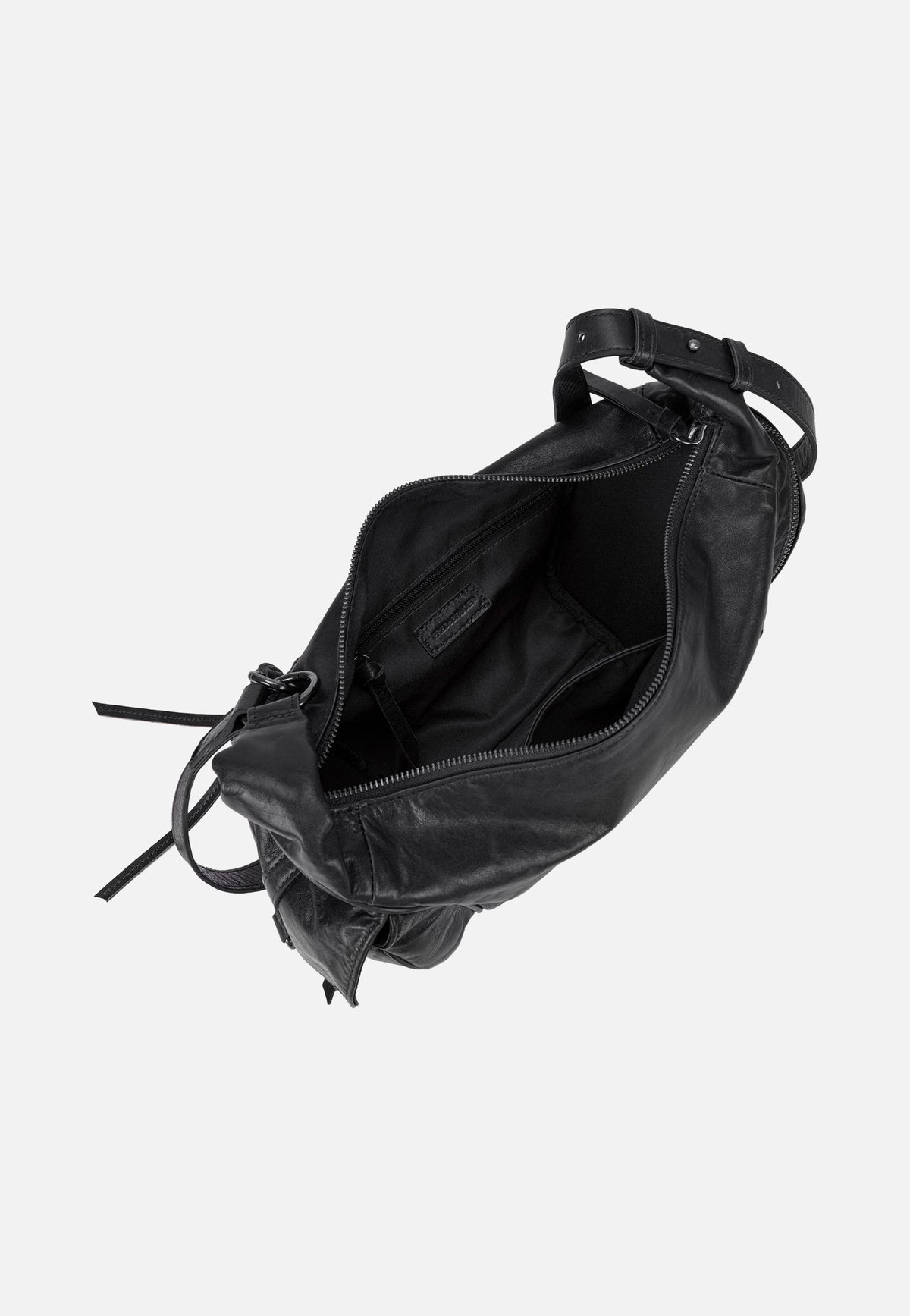 Fredsbruder Perferctly Imperfect Shoulderbag Black Schultertasche