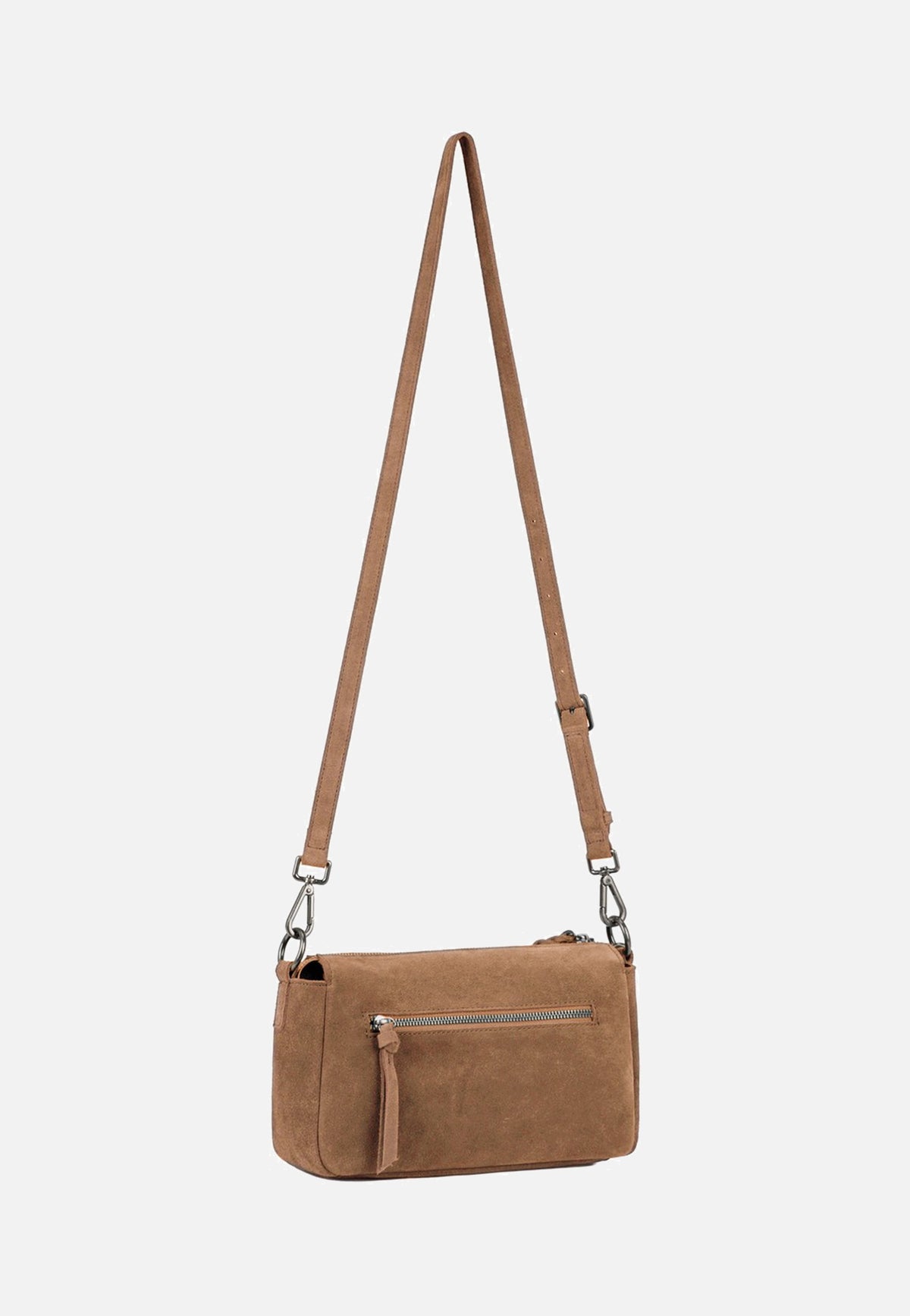 Fredsbruder Studs & Calm Crossbag Dark Sand Crossbody Bag