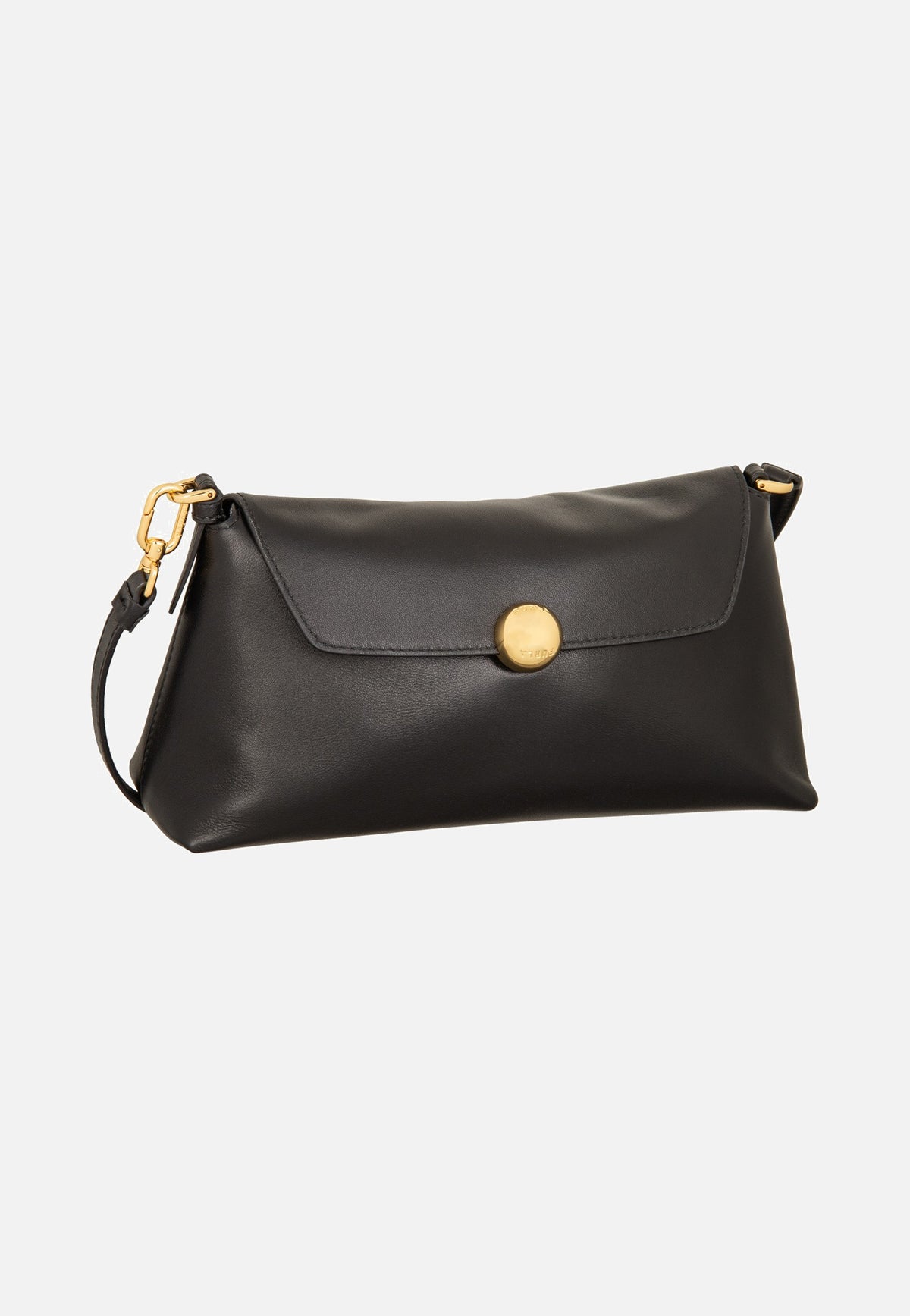 Furla Sfera Soft Mini Crossbod Nero Handle Bag