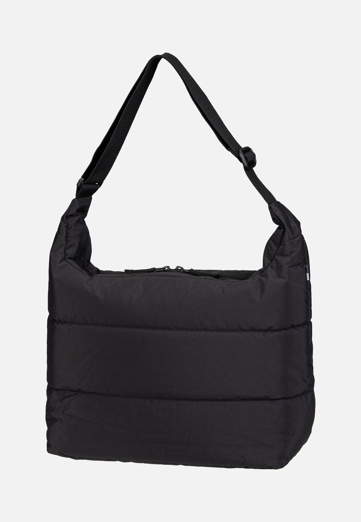 GOT BAG Puffer Square Bag Large Monochrome Black Hobo Bag