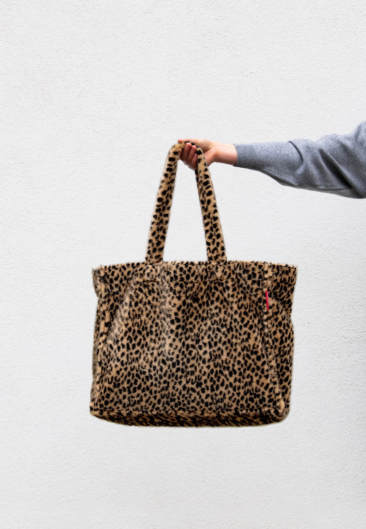 reisenthel Softshopper Leo Fake Fur Shopper