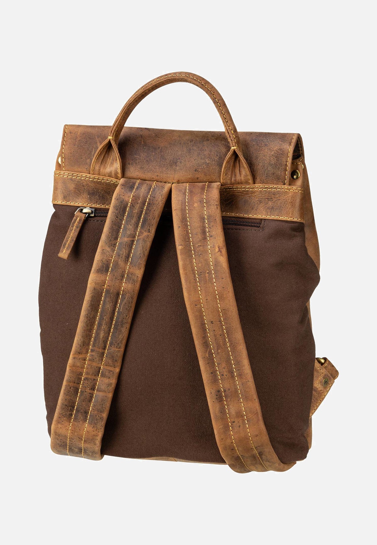 Greenburry Vintage 1544 Sattelbraun Rucksack