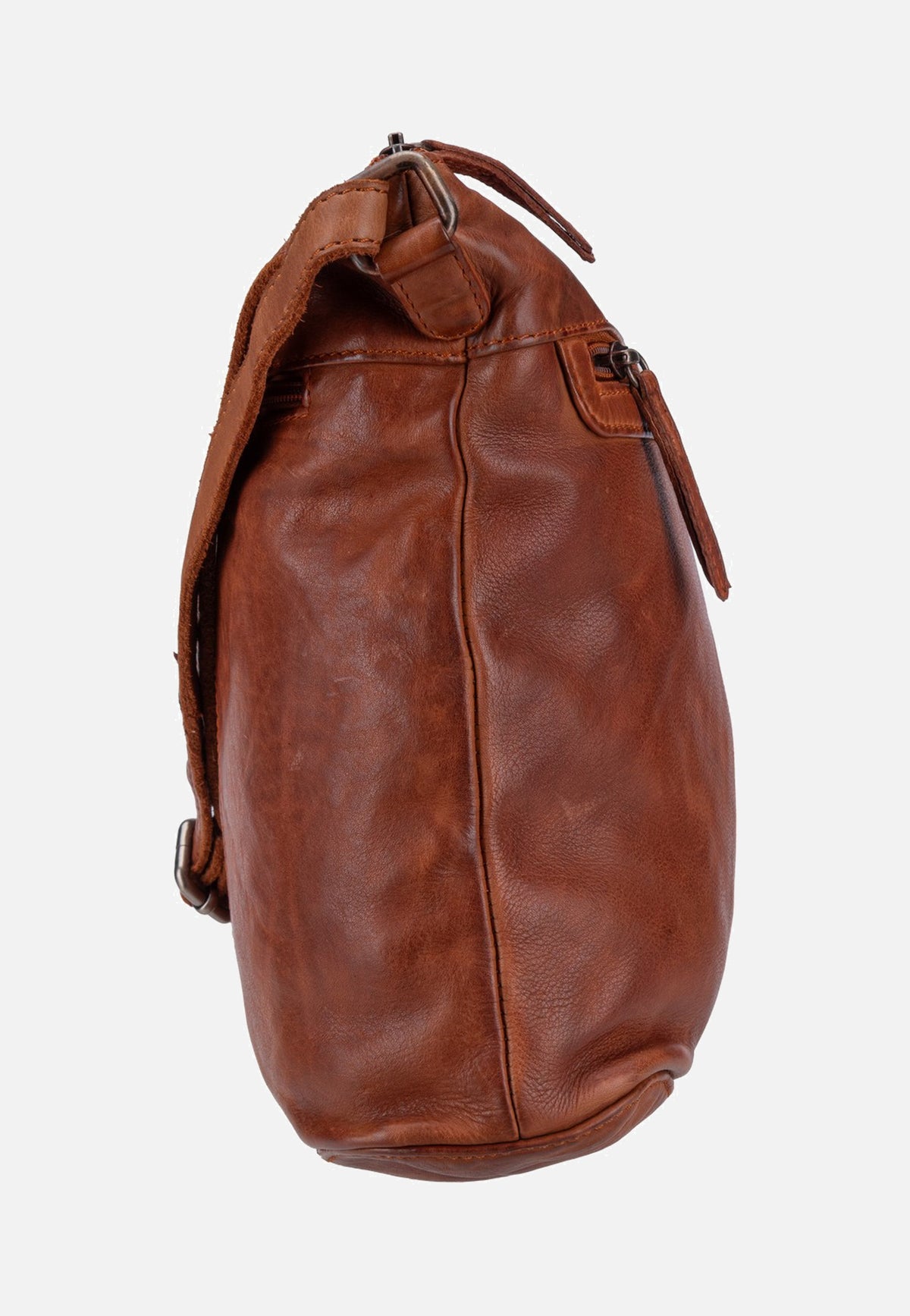 Greenburry Torro Lavado 1321 Peanut Nut Crossbody Bag
