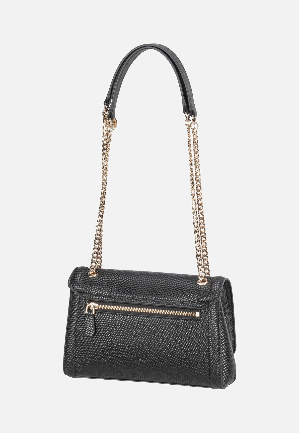 Guess Noelle II Conv XBody Flap 72210 Black Schultertasche