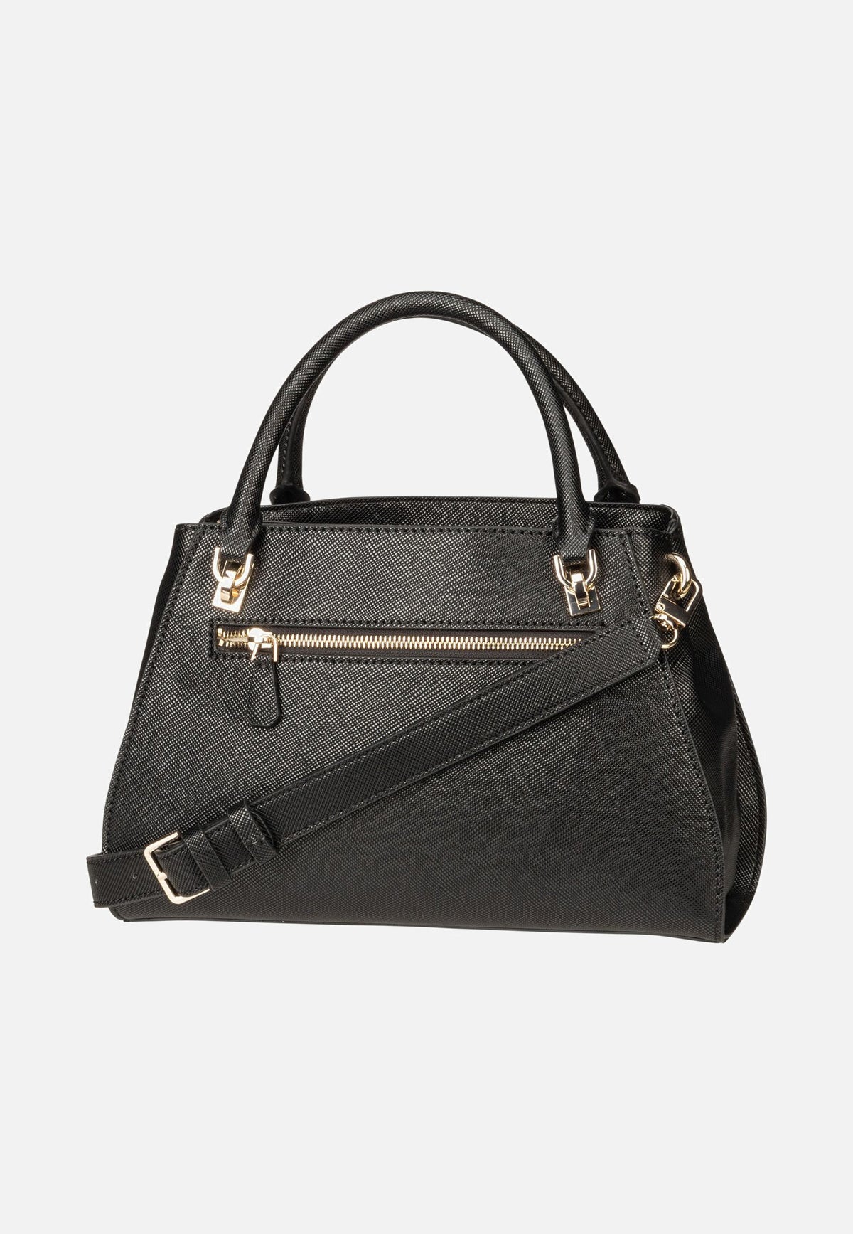 Guess Noelle II Luxury SAT 72070 Black Henkeltasche