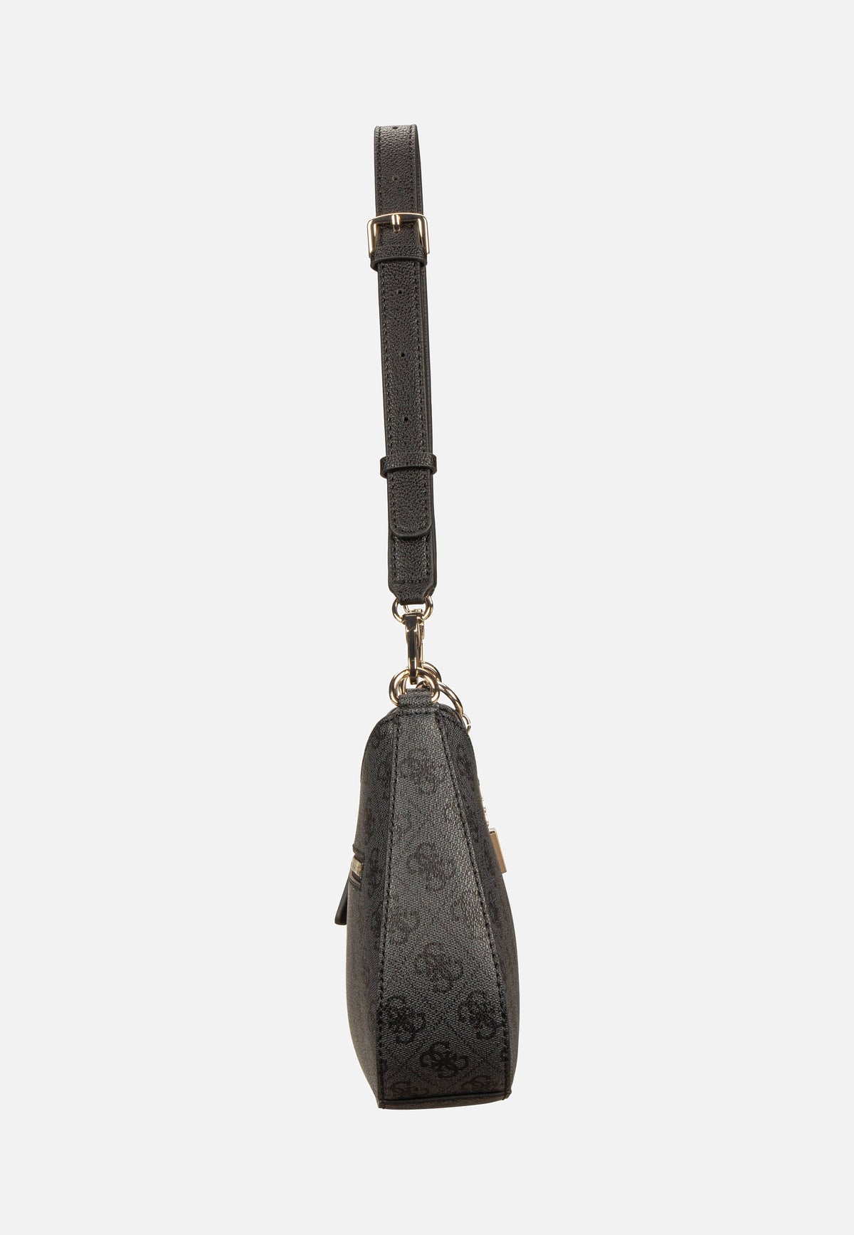 Guess Noelle II Top Zip SHB 72180 Logo Coal Abendtasche