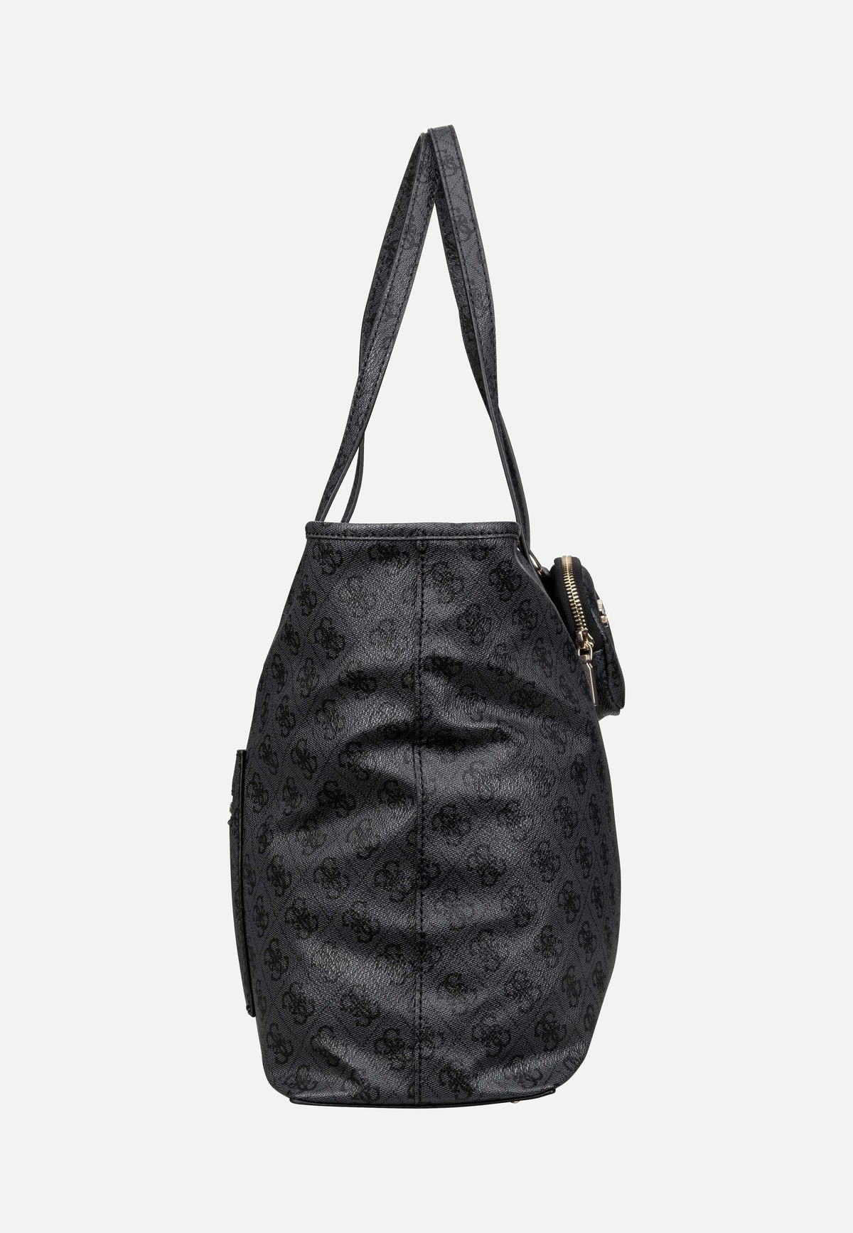 Guess Power Play II Large Tech TO 24240 Logo Coal Shopper