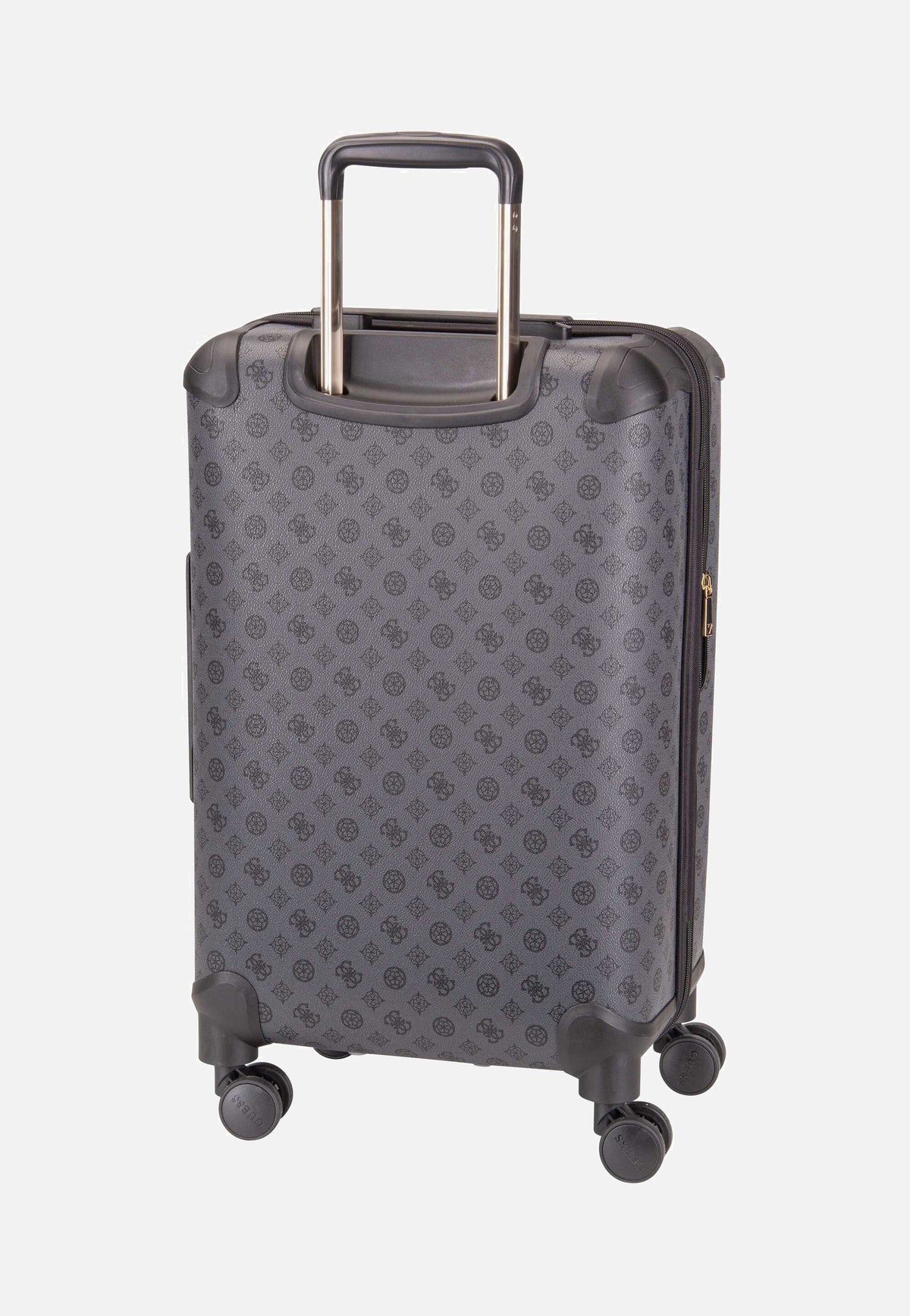 Guess Wilder 22 in 8-Wheeler Logo Charcoal Koffer