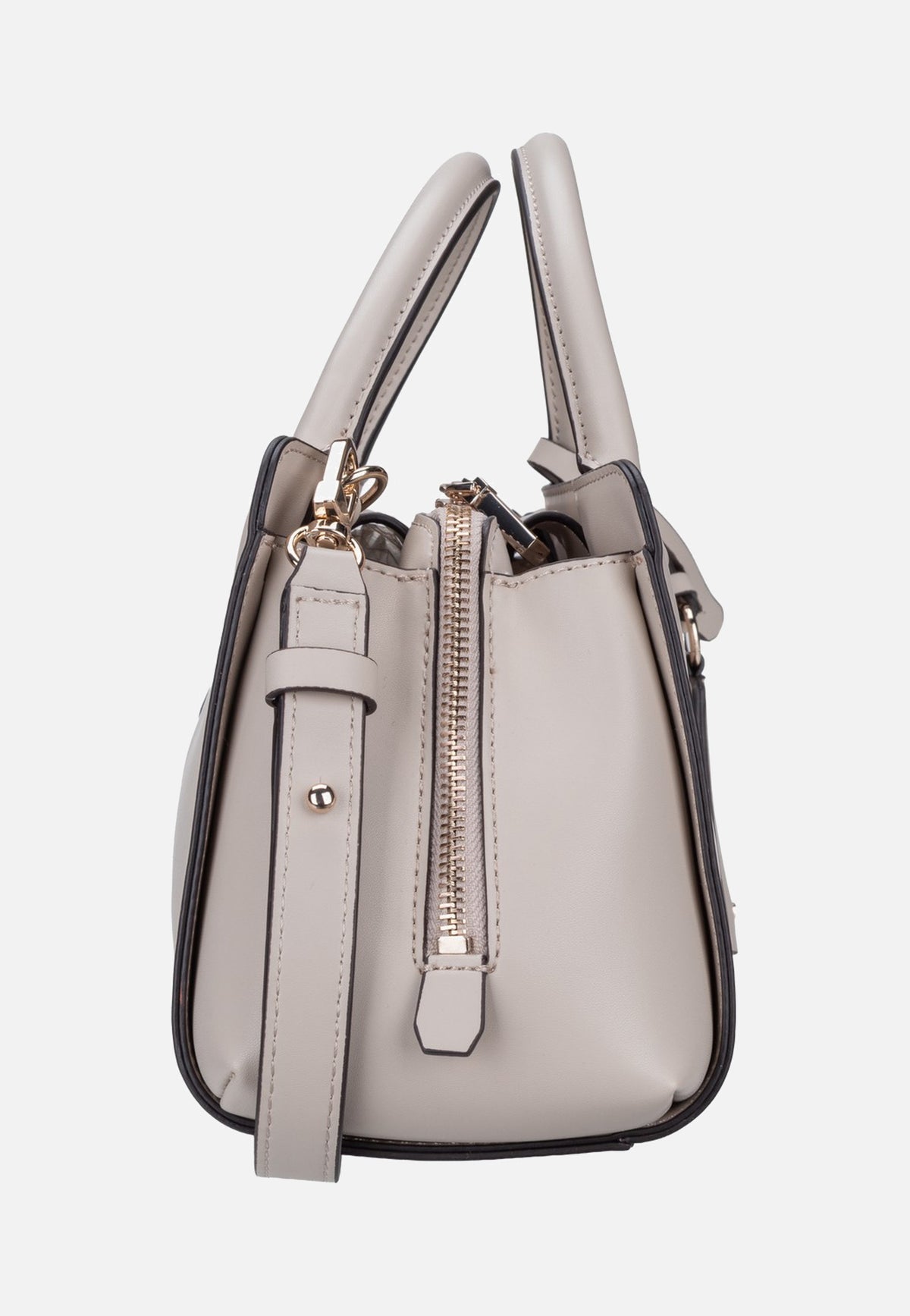 Guess Audrey Small Girlfriend 34060 Light Taupe Henkeltasche