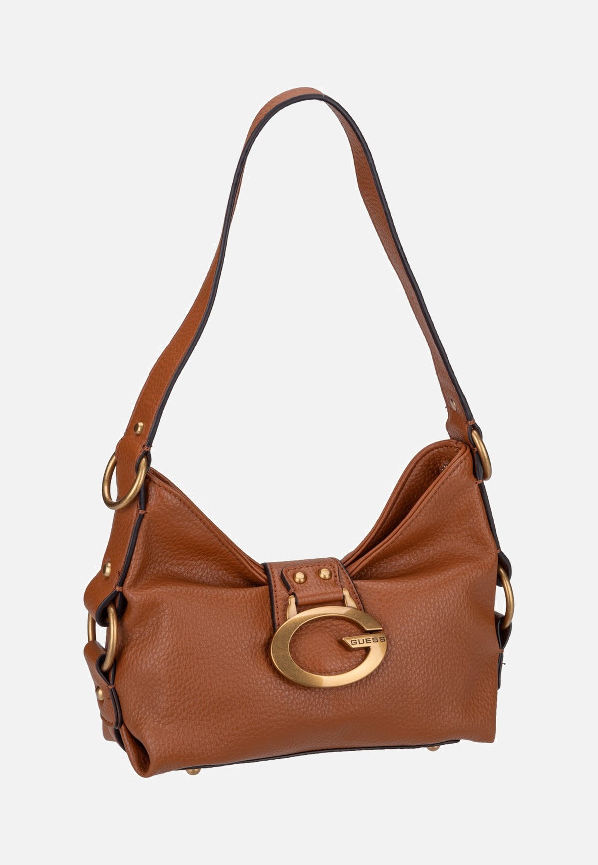 Guess Camden Mini 8720 Cognac Schultertasche