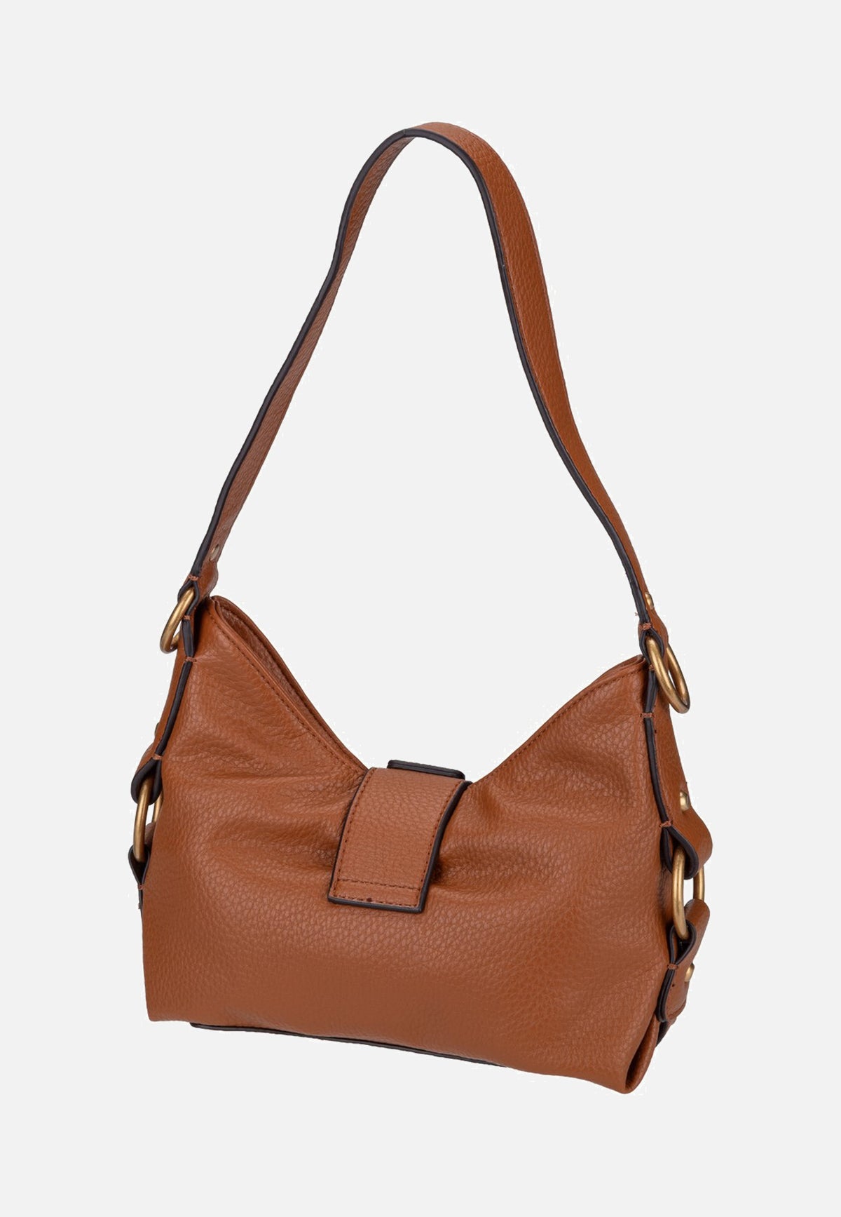 Guess Camden Mini 8720 Cognac Schultertasche