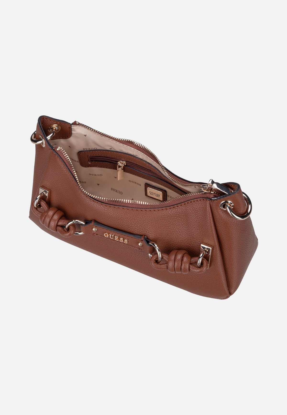 Guess Camelia 42170 Cognac Schultertasche