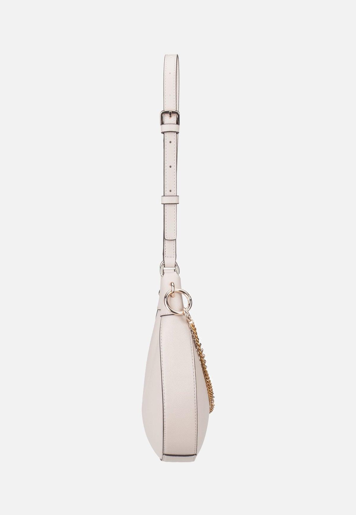 Guess Davina Shoulder Light Taupe Schultertasche