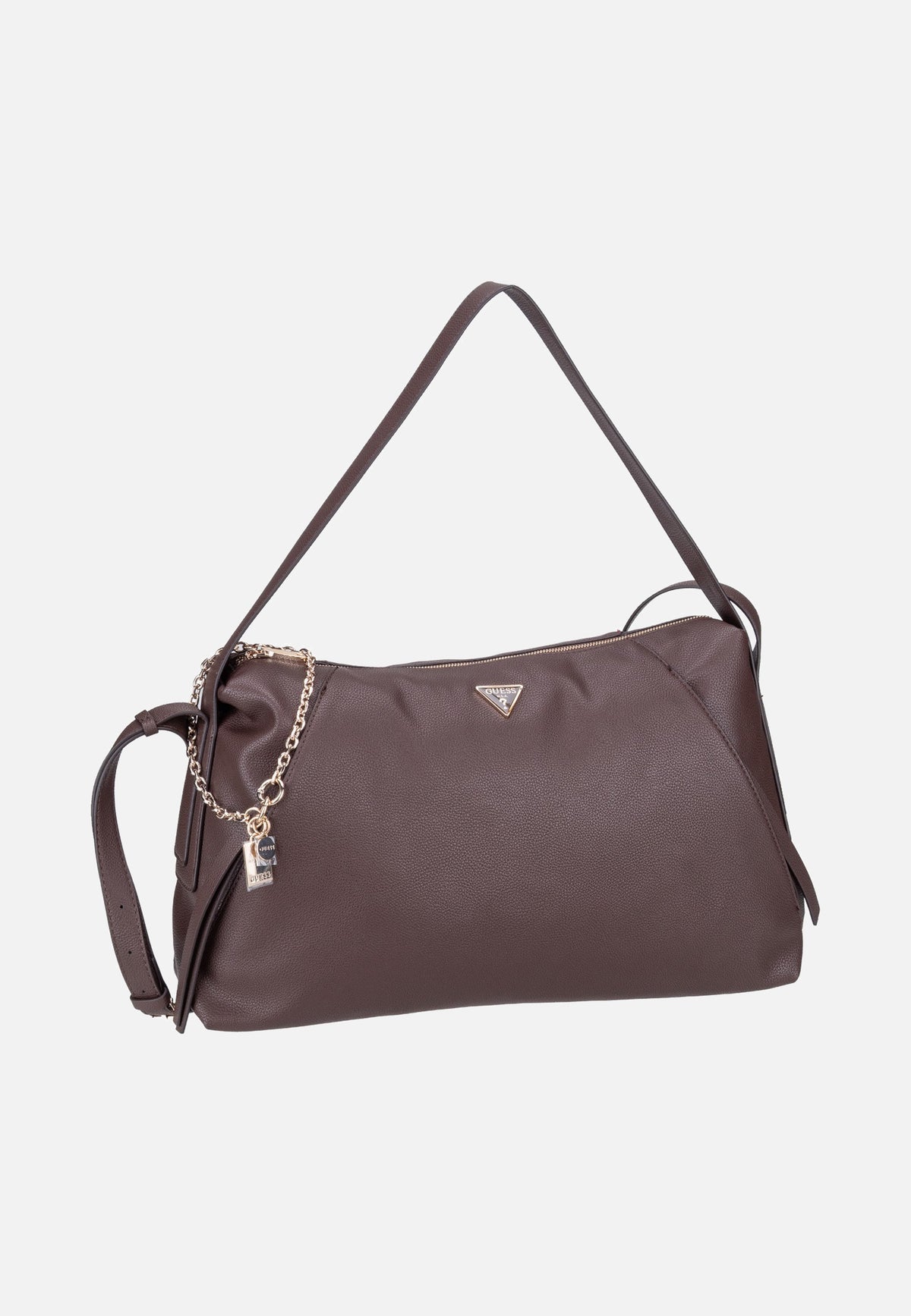 Guess Devon Large 45180 Brown Schultertasche