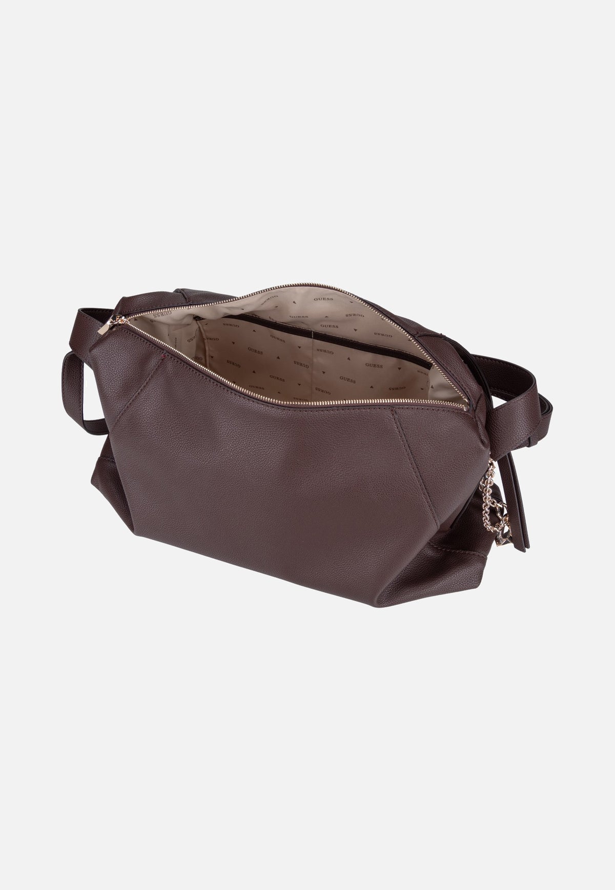 Guess Devon Large 45180 Brown Schultertasche
